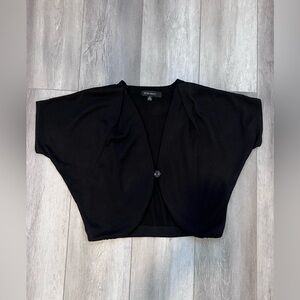 Nine West Knit Shrug Black NWOT